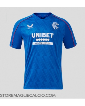 Rangers Maglia Gara Casa Repliche 2024-25 Maniche Corte